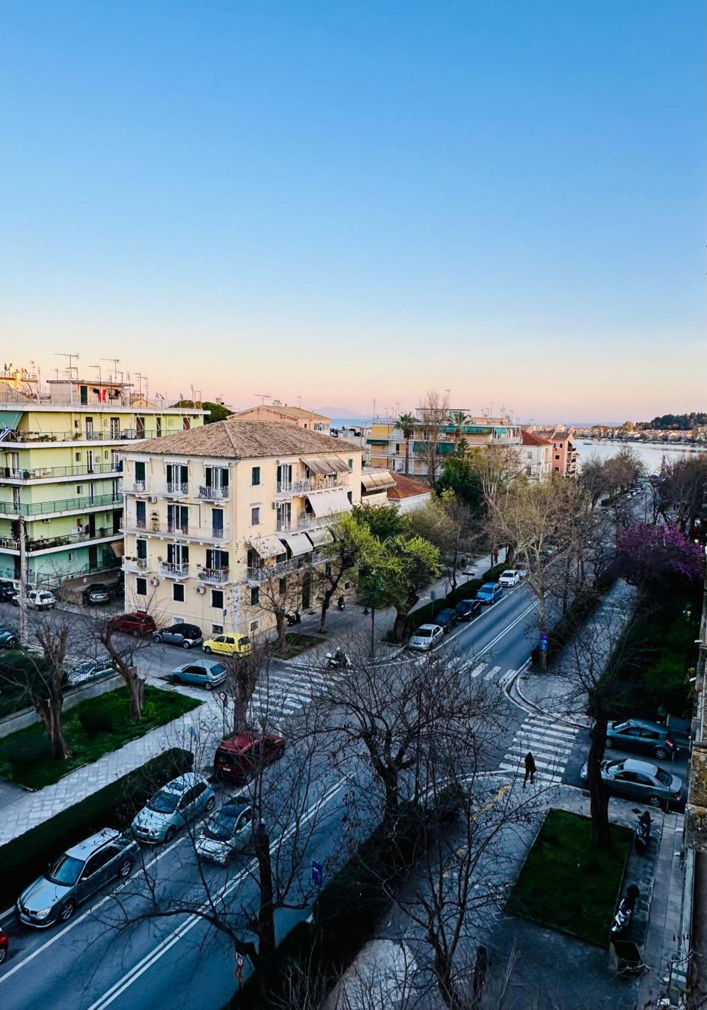 Elli & Klairi Apartment Corfu  Exterior foto