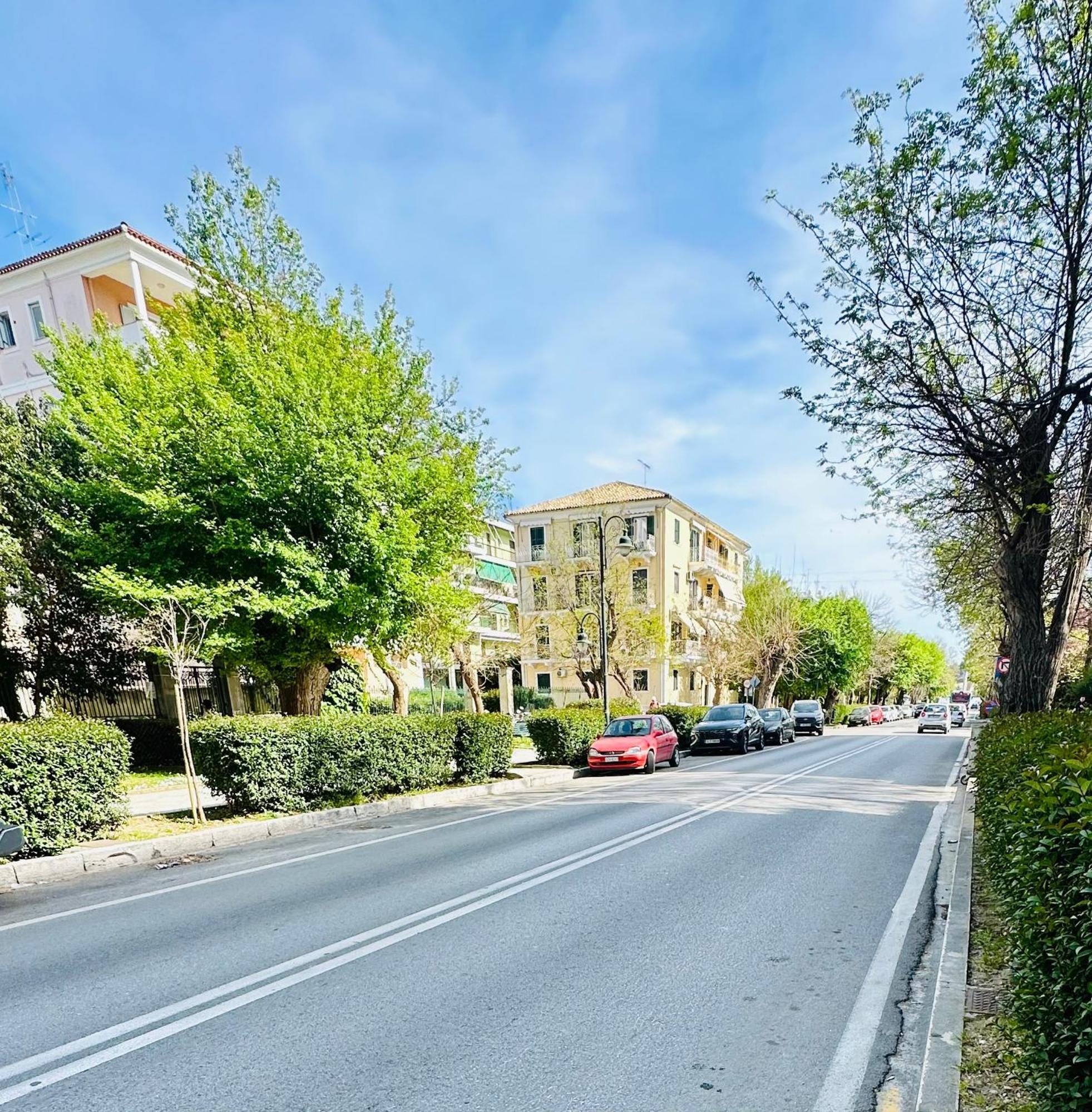 Elli & Klairi Apartment Corfu  Exterior foto