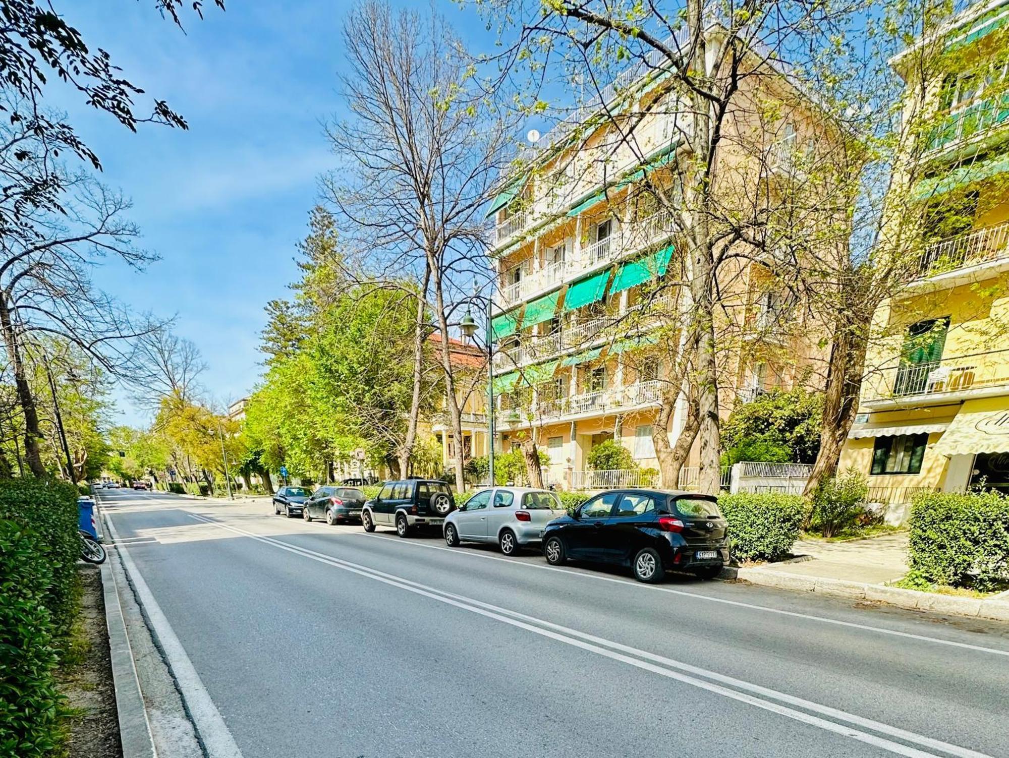 Elli & Klairi Apartment Corfu  Exterior foto